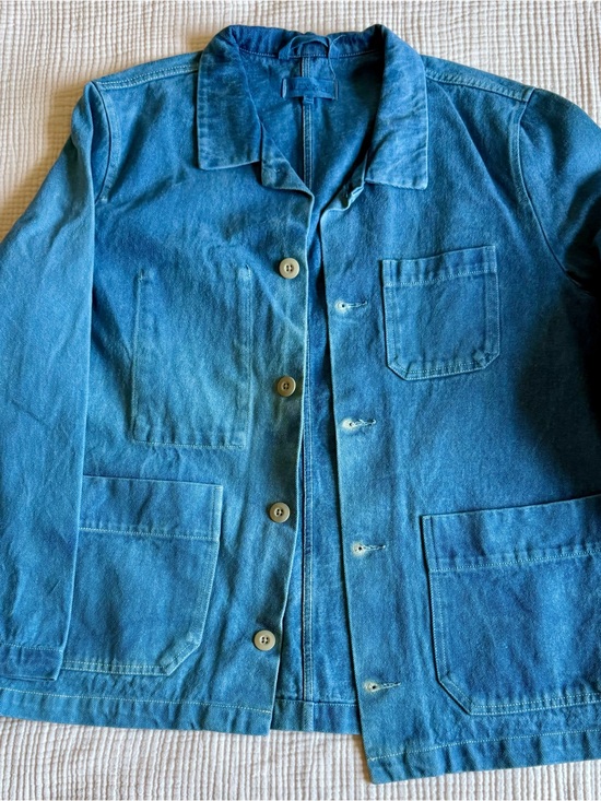 Alex Mill Jackets & Blazers - Alex Mill Indigo Blue Workwear Chore Jacket